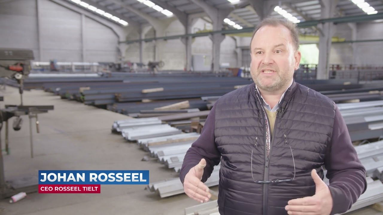 Bedrijfsfilm Rosseel Tielt