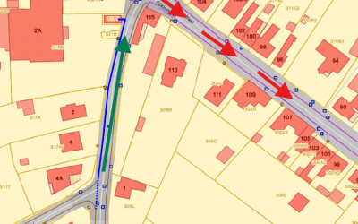 Bereikbaarheid Metaalhandel Hemeryck tijdens de werken in de Kwagatstraat